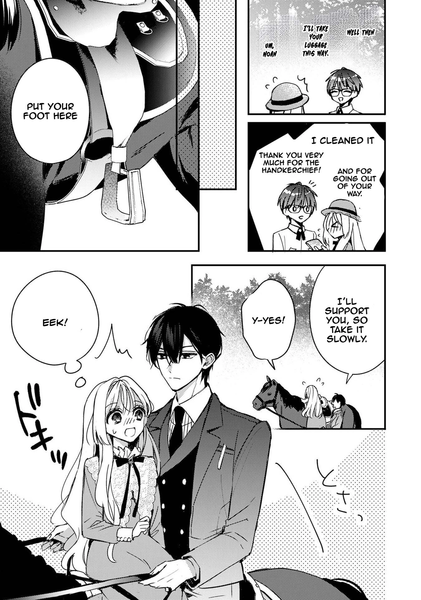 Praying My Arranged Marriage Partner Would Love Me Chapter 5 Page 6